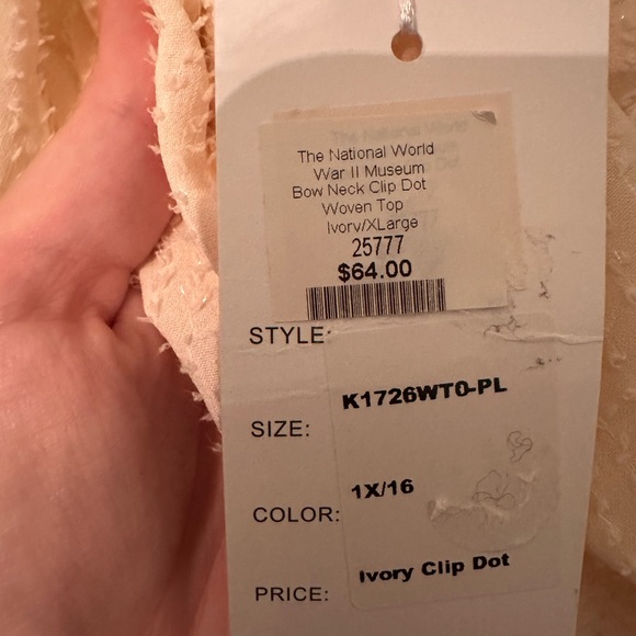 Retro Blouse - Picture 5 of 5